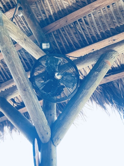 24 inch round wall mount fans