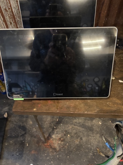 Toast Double Sided two terminal POS system. Like New