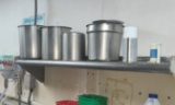48 in Stainless Steel Overshelf - no contents