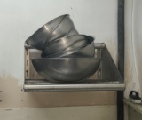 23 in Stainless steel rack
