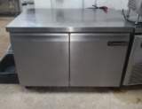 Continental 2 Door stainless steel Refrigerator - freon leak
