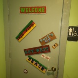 Wooden Signs - 6 total - Welcome and more