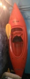 Kayak with paddle  Mainstream - 9ft