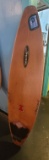 Spyder Surfboard - single fin - 5.5 ft