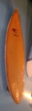 Spectrum Surfboard - twin fin - 5.5 ft