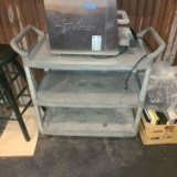 Plastic Rolling Cart