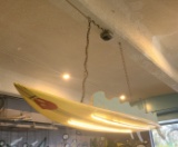 One of a Kind - Surfboard Light fixture