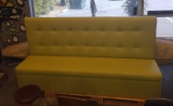 HiBack Leather Bench Seating - New