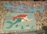 Shark and Mermaid - DÃ©cor lot