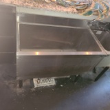 36 in Stainless Steel Beer bottle cooler with drainage