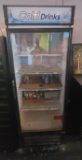 Turbo Air Single Glass Door Refrigerated Reach In Merchandiser - TGM-22RVB
