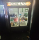 True GDM-47 - Sliding Glass Door Merchandiser