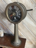 18 inch Antique Brass Steam Ship Telegraph