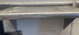 24 inch wall mount shelf