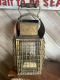 15 inch Antique Brass oil Lantern
