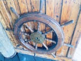 40 inch Ship wheelÂ 