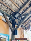 36 inch round wall mount fans