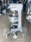 Hobart 30 quart dough mixer complete with stainless steel bowl dough hook, whip, and paddle this mix