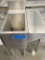 Stainless steel ice bin  15