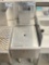 Krowne 18 inch x 12 inch drain table model KR -18 -BD -12