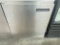 Edonis stainless steel under counter refrigerator with epoxy coated adjustable shelf Tested and work