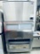Manitowoc 1800 pound remote commercial Ice Machine  with 1300 pound stainless steel bin . The unit h