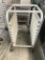 Rolling half size sheet pan rack 