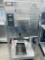 AccuTemp Evolution™ (6) Pan counter top Convection Steamer on stainless steel stand with casters  20