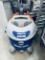 Shop vac 12 gallon 5.5 hp on  casters