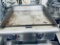 Star 24 inch Counter Top gas fired Flat Grill thermostatically controlled 