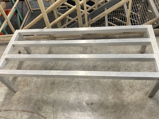 Dunnage Racks  (2) 48 inch and (1) 60 inch