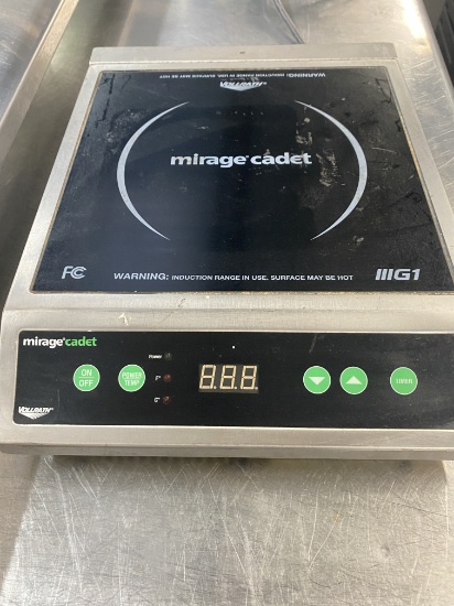 Vollrath  Mirage Cadet countertop induction stove