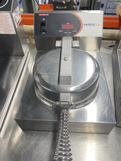Digital waffle cone Baker
