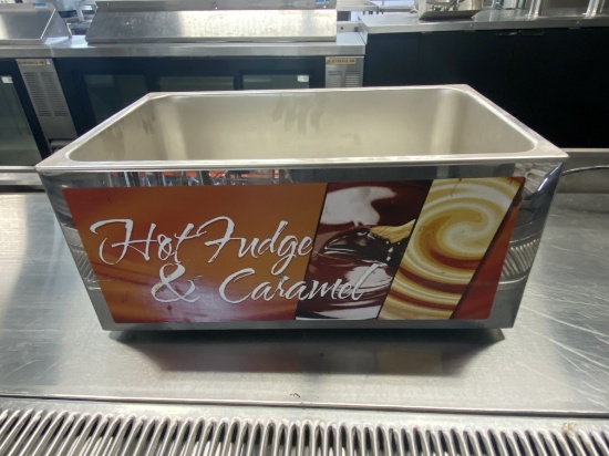 Countertop, hot food, warmer