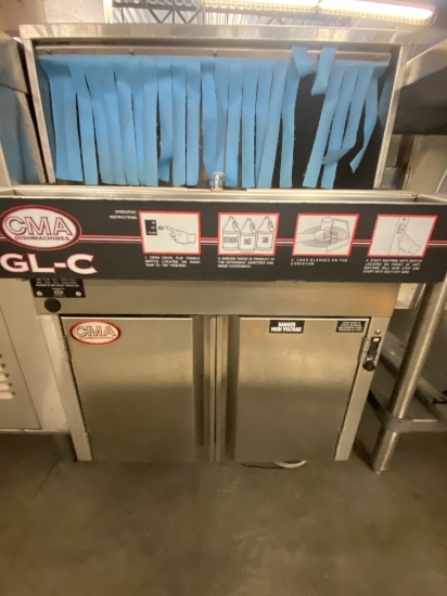 CMA model GL-C  low temperature rotary Glass Washer