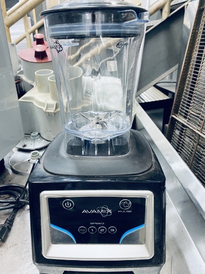Ava Mix three speed commercial blender