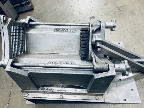 Nemco table mount commercial chopper