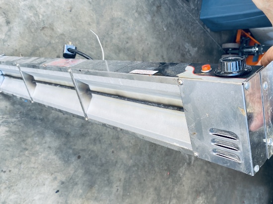 Hatco 48 inch overhead warmer model FD 48H
