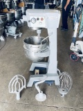 Hobart 30 quart dough mixer complete with stainless steel bowl dough hook, whip, and paddle this mix