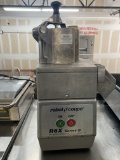 Robot Coupe Model R6X Series D with cutting blade works well