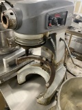Hobart Legacy 20 quart countertop dough, mixer model HL200 this unit works does not have a bowl or s