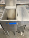 Stainless steel ice bin  15