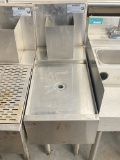 Krowne 18 inch x 12 inch drain table model KR -18 -BD -12