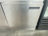 Edonis stainless steel under counter refrigerator with epoxy coated adjustable shelf Tested and work