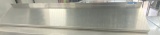 60 inch stainless steel wall mount shelf