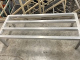 Dunnage Racks  (2) 48 inch and (1) 60 inch