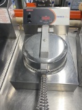 Digital waffle cone Baker