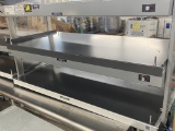 BRAND NEW Hatco GRSDH-41D Self Service Countertop pas thru Heated Display Shelf for food service 