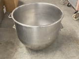80 quart stainless steel dough, mixer bowl