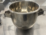 Globe 12 quart stainless steel dough, mixer bowl